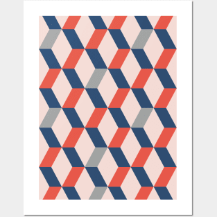 Geometric No.1 Posters and Art